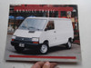 Folleto Antiguo Renault Trafic Original No Manual Catalogo 2