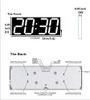West Ocean Reloj De Pared Led Digital Inteligente, Reloj De 2