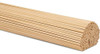 Varillas De Madera Redondas 5mm X100 Unidades 50cm 0