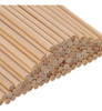 Varillas De Madera Redondas 5mm X100 Unidades 50cm 1