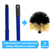 Vassoura Limpeza De Locais Altas Com Extensor De 3 Metros 2