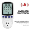 Medidor De Consumo De Energía Calculador De Monitor De Energ 4