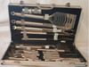 Kit Asador Completo 25 Piezas De Acero 0