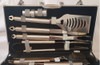 Kit Asador Completo 25 Piezas De Acero 1