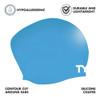 Tyr Gorra Natación Silicona Azul 1