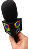 Cubos Y Triangulos Porta Micrófonos Personalizados (pack X6) 0