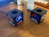 Cubos Y Triangulos Porta Micrófonos Personalizados (pack X6) 3