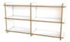 Roble Organizador Juguetero Montessori Encastrable 4 Roble Organizador Juguetero Montessori Encastrable 4