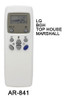 Control Remoto Para Aire Acondicionado Split LG Tophouse Bgh 2