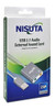 Conversor Adaptador Usb A Audio 2.1 Parlantes Microfono 4