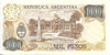 Bottero 2451a 1000 Pesos Ley 18188 Serie F Fil 1 B+ Palermo 1