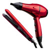 Combo Profesional Maquina Corta Pelo + Secador Y Planchita 1