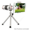 18x Optical Zoom Telescope Camera Lens Kit Trípode Para Telé 3