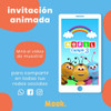 Bichikids Invitación Animada En Video Digital 1