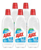 Kit Com 5 Limpador Diluível Ajax Fresh 1l Cada 0