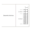 Tela Rural (campestre) 1,20x50m Zn3 Morlan 2