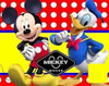 Kit Imprimible Para Tu Fiesta De Mickey Mouse Y Donald 0