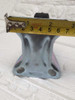 Rueda De Goma Base Fija De 75 Mm. 3