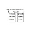 Balasto De Emergencia Para Led Autónomo 50w Atomlux 1605 1