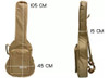 Bag Capa Almofadada Cargo P/ Violão Folk Strinberg Bege 1 Bag Capa Almofadada Cargo P/ Violão Folk Strinberg Bege 1