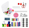 4 Kits Costura Caixa Completa Pequenos Reparos Com Maleta 1