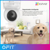 Camara De Seguridad Domo Wifi Ezviz + Soporte Pared + Sd256 6