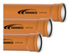 Caño Silentium Con Orign 40mm X 2m/esp. 1,8mm Amanco 4