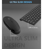 Teclado Bluetooth Mouse, Combo De Teclado Y Mouse Inalámbric 1