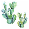 Vinilo Decorativo Pared [7fy1p9yq] Cactus 2
