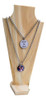 Exhibidor Pechera Collar Cadena Bijouterie Madera 0