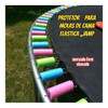Protetor De Molas P/ Cama Elastica Jamp Trampolim Kit Com 88 1