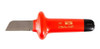 Cuchillo Recto Aislado Bahco 2820vp 1000v 180mm Vde Iec60900 0