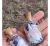 Frascos Energéticos  Viales Con Piedras Naturales !! Cuarzo 3