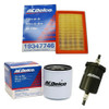 Kit 3 Filtros Acdelco Chevrolet Celta Y Fun Original 0