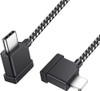 Cable Otg Cargador De Usb C A Usb C Mini Reforzado 0