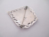 Lindo Broche Da Consagrada Nielo Siam Sterling - Prata 4
