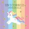 Kit Imprimible Unicornio,decoración Unicornios, Invitaciones 2