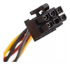 Cabo Molex Para Pcie Express 6 Pinos Uso Placa De Video Gpu 2