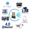Usb Bluetooth Csr 4.0 Usb Dongle Receptor Bluetooth - Otec 6