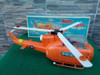 Antiguo Helicóptero Super Copter De Plastico C/caja A Pilas 0