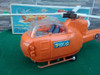 Antiguo Helicóptero Super Copter De Plastico C/caja A Pilas 4