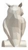 Deco Buho Low Poly Impresión 3d 4