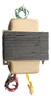 Transformador Alomar 220volts Sec. 400+400 .250a 6,3v 5v. 1