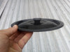 1/2q-antigua Tapa Para Olla Enlozada Negra 22,2cm Diametro 2 1/2q-antigua Tapa Para Olla Enlozada Negra 22,2cm Diametro 2