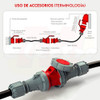 Ficha Embutir 3p +n+t 32a Ip44 Conextube Pce Electro Medina 2