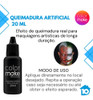 Efeito Queimadura Artificial Colormake Helloween Cosplay 2