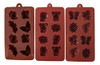 Moldes De Silicona Antiadherentes Para Chocolate Y Caramelos 1