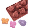 Moldes De Silicona Antiadherentes Para Chocolate Y Caramelos 4
