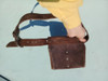 Porta Herramientas De Cuero Clavera  De 21 Cm De Ancho 4
