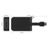 Usb-c C Macho A Displayport Dp Adaptador Hembra, Mostrar Pue 1